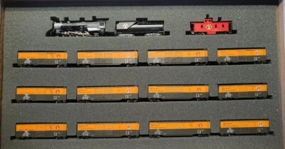 Con-Cor N Scale Special Merchandise "Loader Cars" Basic Set Great Northern #8518 - Image 1 of 4