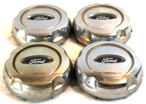 2004 Ford Explorer Wheel Center Hub Caps Lot AUTHENTIC - Picture 1 of 3