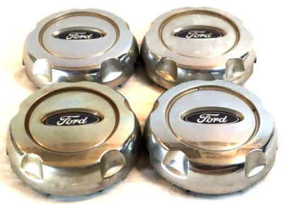 2004 Ford Explorer Wheel Center Hub Caps Lot AUTHENTIC - Image 1 of 3