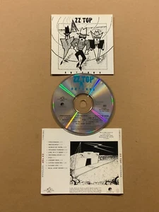 ZZ Top – Antenna CD (1994) RCA – 07863 66317-2 Canada - Picture 1 of 1