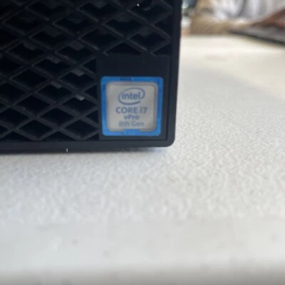 Dell Optiplex 7060 i7-8700 vPro PC 8th Gen | 16GB RAM | 512GB SSD | NO OS - Image 1 of 4
