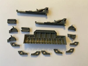 Solar Auxilia Leman Russ Dozer Blade - Horus Heresy Warhammer 30k - Picture 1 of 2