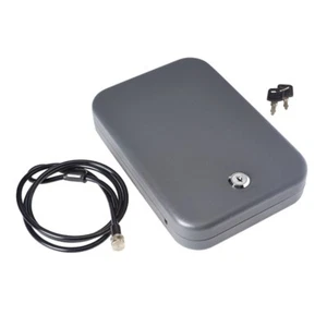Pistola de mano con llave grande Hornady SnapSafe caja fuerte y caja de bloqueo 9,5"" x 6,5"" x 1,75"" 75200 - Imagen 1 de 2
