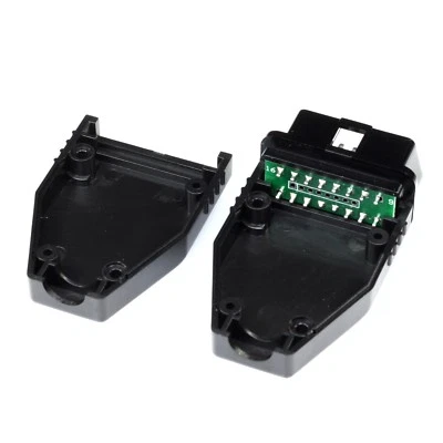 OBD II Diagnostic Connector for Car Obd2 PLUG 12V CHASSIS with MOTHERBOARD/PCB - Image 1 of 3