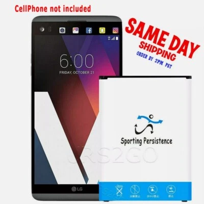 Batería Alta Capacidad 5320mAh BL-44E1F para LG V20 H918 H910 VS995 H990 LS997 EE. UU. Foto 1 de 2