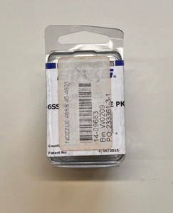 Binks Fluid Nozzle - Part No. 45-4601 - Picture 1 of 3