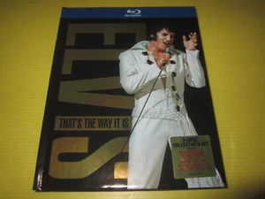 ELVIS PRESLEY -THAT'S THE WAY IT IS 2DISC BLU-RAY MINT DIGIBOOK - Foto 1 di 5