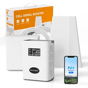 5G 4G LTE 900/2100/1800/2600MHz Amplificatore di Segnale Telefono Ripetitore - Foto 1 di 9