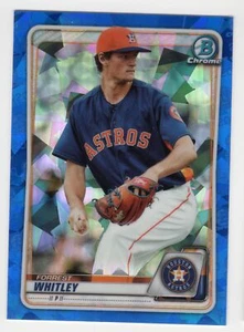 2020 Bowman Sapphire #BCP-70 Forrest Whitley Houston Astros - Foto 1 di 2