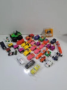 Konvolut Vintage 80er Spielzeugfahrzeuge (GoBots, McDonalds, Wendys, Mighty Wheels) - Bild 1 von 14