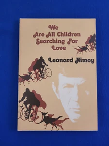 We are All Children Searching for Love - Leonard Nimoy - Imagen 1 de 2
