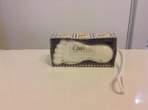 Kasy's Foot Soap on a Rope Peppermint & Green tea 10.5oz Homemade Vegetable Soap - Picture 1 of 2