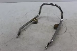 83-97 SUZUKI GN125E PASSENGER REAR SEAT GRAB BAR HANDLE SET - Foto 1 di 5