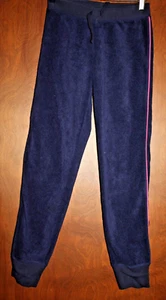 GAP COTTON BLEND GIRLS BLUE FLEECE SPORT PANTS SIZE 14-16 - NEW - Picture 1 of 3