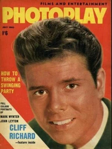 Photoplay Magazine Cliff Richard Cover Photo Claudia Cardinale Sabine Sesselmann - Picture 1 of 3