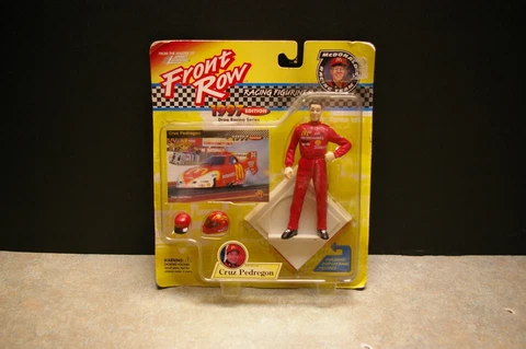 1997 FRONT ROW RACING FIGURES CRUZ PEDREGON MCDONALD'S RACING TEAM ACTION FIGURE Cover