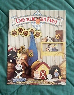 Provo Craft - Checkerboard Farm - Paint Book • 1.89€