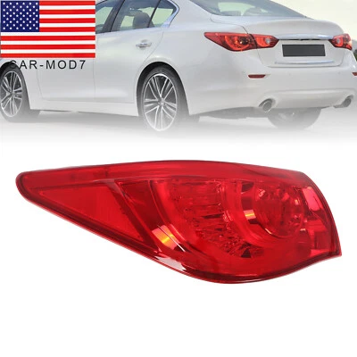 Левый задний внешний задний фонарь со стороны водителя для Infiniti Q50 Q50s 2014 2015 2016 2017 годов выпуска - Изображение 1 из 4