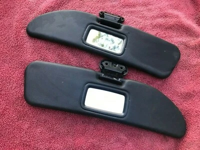 96-02 BMW Z3 SUN VISORS 97 98 99 00 01 VISER SET VISOR VISERS 1997 1998 2001 Foto 1 de 4