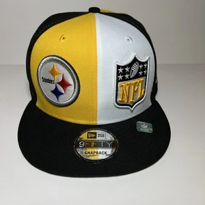 Pittsburgh Steelers 2023 Sideline Hat NFL New ERA 9FIFTY Snapback Cap RARE - Picture 1 of 12