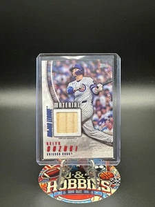2025 Topps Serie 1 - Major League Material Seiya Suzuki #MLM-SSU (MEM) - Bild 1 von 3