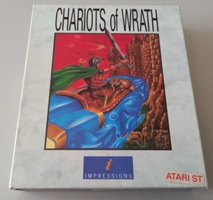 Atari ST Spiel "Chariots of Wrath" in Box ohne Anleitung (Nr.2005S) - Bild 1 von 9
