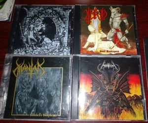Black Death Metal Cds - Picture 1 of 2