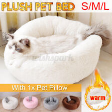 Alfombra nido lavable lavable cómoda cama redonda para perro gato gato