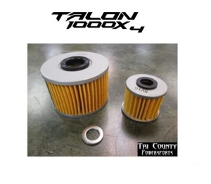 Genuine Honda Oil Filters and Crush Washer Honda Talon 1000 x 4 X4 2020-2021 - Picture 1 of 4