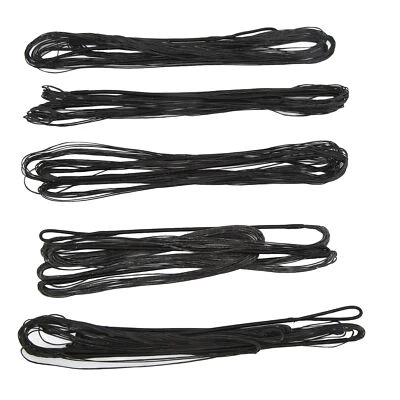 12 Strands Archery Bow String Replacement For Recurve Bow American Hunting B_new - Image 1 of 4
