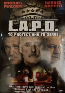 L.A.P.D. To Protect and to Serve (DVD, 2004) Dennis Hopper Brand New - Picture 1 of 2