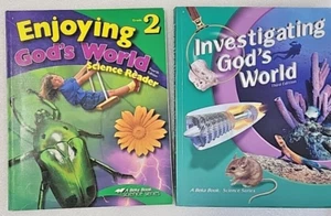 Enjoying God's World & Investigating God's World Science Series - Picture 1 of 3
