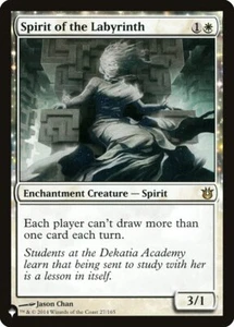 MTG Magic the Gathering Spirit of the Labyrinth (661/1104) The List LP - Picture 1 of 1