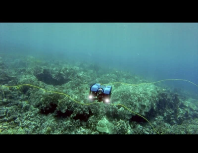 Industrial Underwater Submarine Drone Robot arm Claw 300m Tether ROV Diver - Image 1 of 4