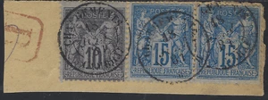 CHA-03-8-5 Ladungen Cambrai auf Nr. 89 + 90 * 2 - Bild 1 von 1