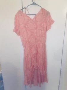 JUSTICE GIRLS Long Dress Brand New Size 18 - Picture 1 of 3