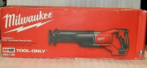 Milwaukee M18 FUEL Gen2 Sawzall Säbelsäge 2821-20 (NUR WERKZEUG) - Bild 1 von 4