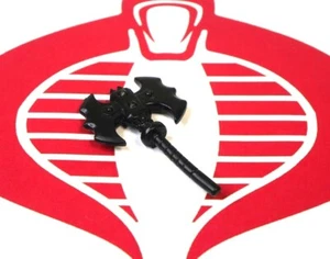 Imaginext Golbin's Dungeon Spielset Waffe SCHWARZE AXT Mattel Adventures  - Bild 1 von 1