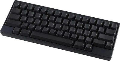 PFU HHKB Professional HYBRID Type-S Blank Keytop Print Black PD-KB800BNS NEW - Image 1 of 4