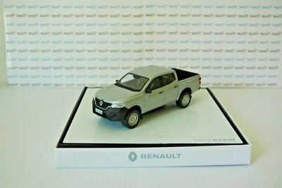 Macchina Renault Alaskan Grigia 2017 Pick-Up 4X4 NOREV 1/43 Dealer Pacco Ren 12 - Immagine 1 di 4