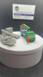 LKW-Hebebühne, Arbeitsbühne, Modellbahn, Modellbau, TT, H0 - Bild 1 von 6