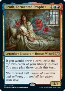 MTG - ERUTH, TORMENTED PROPHET - Innistrad: Crimson Vow (R) - Picture 1 of 1