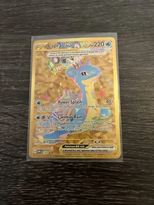 Lapras ex 164 Sv: Scarlet & Violet Promo Cards Holo - Image 1 of 2