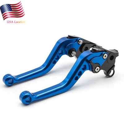 Para YZF600R Thundercat 1998-2007 CNC Palancas de embrague de freno Mango corto Motocicleta Foto 1 de 4