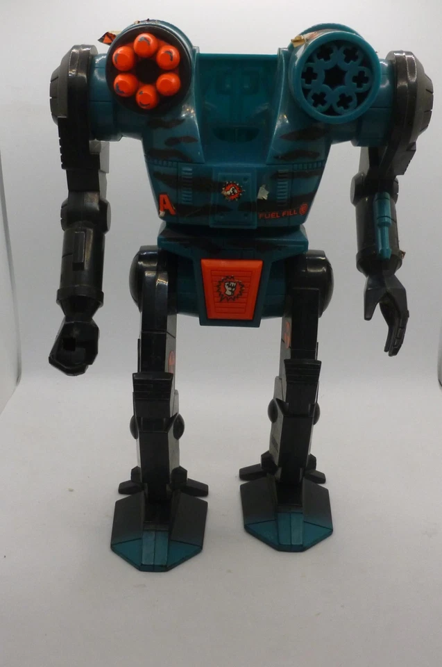 复古 1994 年 Tyco Battletech axman Adam Steiner 机器人 - 不完整 — 第 1/4 张图片