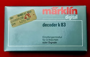 NEU - Märklin digital decoder k83 - 6083 - OVP - unbenutzt - Bild 1 von 5