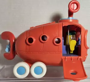 Fisher-Price Imaginext Spongebob Squarepants Bikini Bottom Bus Submarine 2012 - Picture 1 of 7