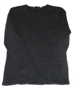 C&A PURE CASHMERE PULLOVER KASCHMIR GR. S in SCHWARZ - Bild 1 von 5
