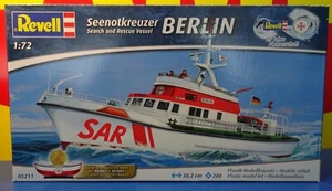 Revell 05211 - Seenotkreuzer Berlin SAR - 1:72 - Neu New - Picture 1 of 2