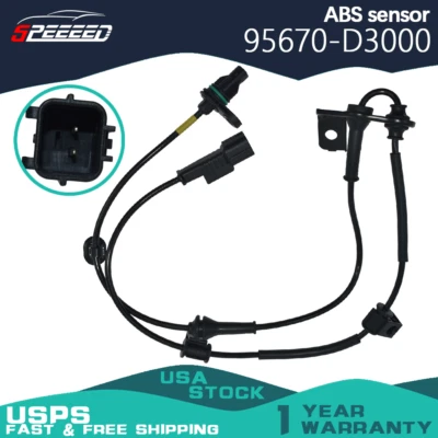 OEM ABS Wheel Speed Sensor Front Left 95670-D3000 for Hyundai Kia Sportage L4 Foto 1 de 4